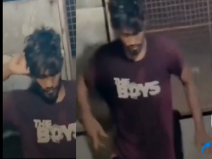 Viral Video Thief caught red handed then made to dance on Albeli Tange Wali watch | Viral Video: चोर को रंगे हाथ पकड़ा, फिर 'अलबेली तांगे वाली' पर लगवाए ठुमके, वायरल हुआ वीडियो, देखें Viral Video Thief caught red handed then made to dance on Albeli Tange Wali watch | Viral Video: चोर को रंगे हाथ पकड़ा, फिर 'अलबेली तांगे वाली' पर लगवाए ठुमके, वायरल हुआ वीडियो, देखें