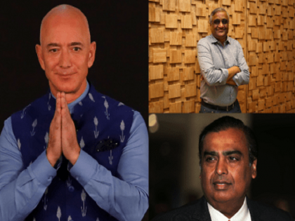 Huge setback fot Mukesh Ambani, Supreme Court rules in favour of Amazon on Reliance-Future group deal | सुप्रीम कोर्ट ने लगाई रिलायंस-फ्यूचर ग्रुप डील पर रोक, Amazon के पक्ष में फैसला