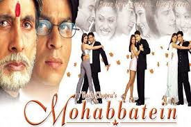 20 years of 'Mohabbatein', Amitabh expresses gratitude for the love the film has received | ‘मोहब्बतें’ के 20 साल पूरे, फिल्म को मिले प्यार के लिए अमिताभ ने जताया आभार