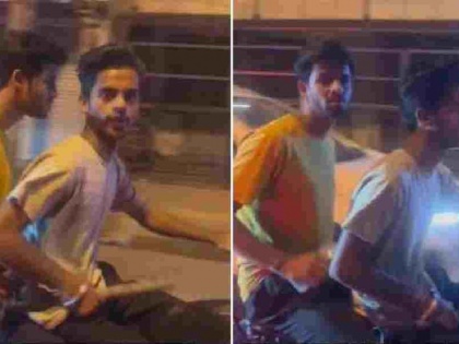Kolkata Knight Riders captain Nitish Rana wife misbehaved two bike riders arrested know matter see video | कोलकाता नाइट राइडर्स के कप्तान राणा की पत्नी से बदसलूकी, बाइक सवार दो लोग अरेस्ट, घूरने के बाद कार पर हाथ फेरा, देखें वीडियो