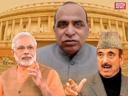 Rajya Sabha has lighter moments PM Narendra Modi and Ghulam Nabi Azad, DP Tripathi Said Why afraid of talking on sex related issue | राज्य सभा सांसदों के विदाई भाषण में चला चुटकियों का दौर, डीपी त्रिपाठी ने पूछा- संसद सेक्स पर बात करने से क्यों डरती है?