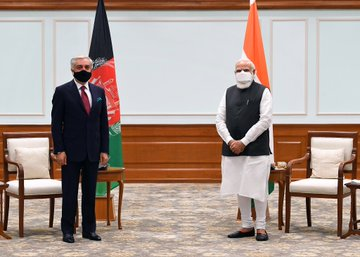 Abdullah Abdullah Chairman High Council for National Reconciliation of Afghanistan meets Prime Minister Narendra Modi | अफगानिस्तान की शांति परिषद के प्रमुख अब्दुल्ला अब्दुल्ला से मिले पीए मोदी, जानिए क्या है मामला