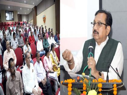 Prime Minister Modi Formulated Policies to Include Tribal Society in the Development Process: Minister Dr Shah | विकास प्रक्रिया में जनजातीय समाज को शामिल करने प्रधानमंत्री श्री मोदी ने बनाई नीतियां: मंत्री डॉ. शाह Prime Minister Modi Formulated Policies to Include Tribal Society in the Development Process: Minister Dr Shah | विकास प्रक्रिया में जनजातीय समाज को शामिल करने प्रधानमंत्री श्री मोदी ने बनाई नीतियां: मंत्री डॉ. शाह