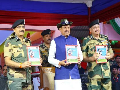 Madhya Pradesh: Chief Minister Dr. Mohan Yadav inaugurated the 18th All India Police Shooting Championship-2024 in Indore | मध्य प्रदेश: मुख्यमंत्री डॉ. मोहन यादव ने इंदौर में 18वीं अखिल भारतीय पुलिस निशानेबाजी चैम्पियनशिप-2024 का शुभारंभ किया