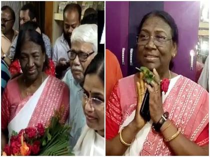 Draupadi Murmu go Odisha today BJD party cm navin patnaik govt give her status state guest get escort pilot vehicle personal security | द्रौपदी मुर्मू आज ओडिशा दौरे पर, बीजद सरकार उन्हें देगी ‘राज्य अतिथि’ का दर्जा, मिलेगी एस्कॉर्ट पायलट गाड़ी-निजी सुरक्षा अधिकारी Draupadi Murmu go Odisha today BJD party cm navin patnaik govt give her status state guest get escort pilot vehicle personal security | द्रौपदी मुर्मू आज ओडिशा दौरे पर, बीजद सरकार उन्हें देगी ‘राज्य अतिथि’ का दर्जा, मिलेगी एस्कॉर्ट पायलट गाड़ी-निजी सुरक्षा अधिकारी