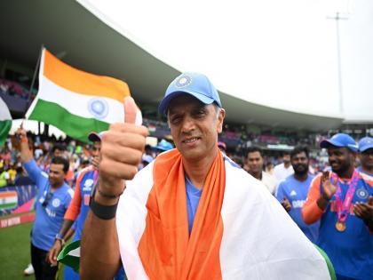 T20 World Cup 2024: Thanks to this masterstroke of coach Dravid, India won the T20 World Cup final against South Africa | T20 World Cup 2024: कोच द्रविड़ के इस मास्टरस्ट्रोक की बदौलत भारत ने दक्षिण अफ्रीका के खिलाफ जीता टी20 विश्व कप फाइनल, टीम के अहम खिलाड़ी ने किया खुलासा