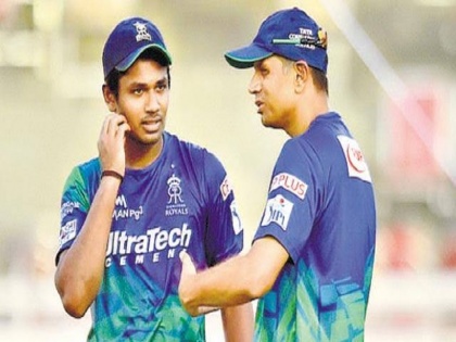 Sanju Samson reveals, Once Rahul Dravid asked, 'Would you play for my Team? | जब राहुल द्रविड़ ने संजू सैमसन से पूछा था, 'क्या मेरी टीम के लिए खेलोगे?' युवा बल्लेबाज ने कहा, 'जैसे सपना सच हो गया था'