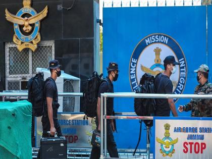 Government handed over the probe into the drone attack on Jammu Air Force Station to the NIA | जम्मू ड्रोन हमला मामला: एनआईए करेगी एयरफोर्स स्टेशन पर हमले की जांच, गृह मंत्रालय ने सौंपी जिम्मेदारी Government handed over the probe into the drone attack on Jammu Air Force Station to the NIA | जम्मू ड्रोन हमला मामला: एनआईए करेगी एयरफोर्स स्टेशन पर हमले की जांच, गृह मंत्रालय ने सौंपी जिम्मेदारी
