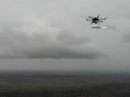 DRDO successfully test-fires drone-launched missile | DRDO ने ड्रोन से लॉन्च मिसाइल का किया सफल टेस्ट, दुश्मन पर सटीक हमला करने की क्षमता