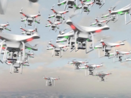 More than six lakh unregulated drones, agencies working on drone piercing technology in India | भारत में छह लाख से अधिक बिना नियमन वाले ड्रोन, ड्रोन भेदी तकनीक पर काम कर रही हैं एजेंसियां