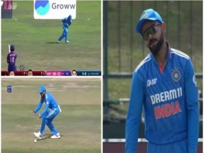 IND vs NEP: Iyer, Kohli and Ishaan Kishan dropped catches against Nepal, commenting on Ravi Shastri's sharp criticism, watch | IND vs NEP: नेपाल के खिलाफ अय्यर, कोहली और ईशान किशन छोड़े कैच, कॉमेंट्री कर रहे रवि शास्त्री ऑन-एयर भड़के, देखें