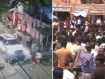 watch video Jaipur Hit-And-Run Case Drunk Driver Usman khan Speeding SUV Arrested Killing 3 Injuring 6 In Nahargarh Rajasthan | Jaipur Hit-And-Run Case: नशे में धुत एसयूवी चालक और कांग्रेस जिला उपाध्यक्ष उस्मान खान ने पैदल यात्रियों और वाहनों को रौंदा?, 3 की मौत और 6 घायल, देखें वीडियो