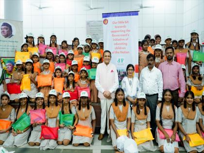 DSF celebrates PM Modi 75th birthday with Educate India Develop India initiative | DSF ने पीएम मोदी जी के 75वें जन्मदिवस को 'शिक्षित भारत – विकसित भारत' पहल के साथ मनाया