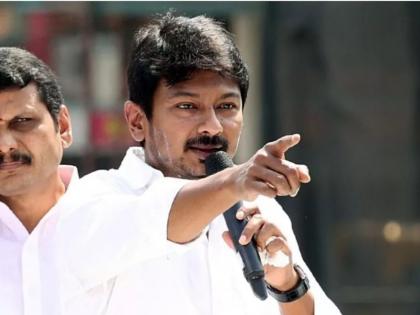BJP compares Udhayanidhi Stalin's statement on Sanatan Dharma with Hitler's portrayal of Jews | सनातन धर्म पर उदयनिधि स्टालिन के बयान पर भाजपा हमलावर, हिटलर के यहूदियों के चित्रण से की तुलना BJP compares Udhayanidhi Stalin's statement on Sanatan Dharma with Hitler's portrayal of Jews | सनातन धर्म पर उदयनिधि स्टालिन के बयान पर भाजपा हमलावर, हिटलर के यहूदियों के चित्रण से की तुलना