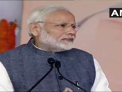 PM Modi speaking at inauguration of different projects in Haryana's Gurugram | गुरुग्राम: PM मोदी ने KMP एक्सप्रेस-वे का किया उद्घाटन, कहा-हरियाणा ने विकास में एक और मजबूत कदम उठाया है