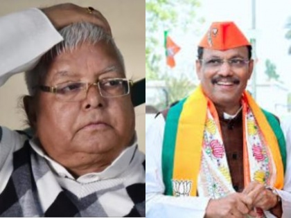 Lalu Yadav got upset in front of the Bihar BJP in charge Vinod Tawde | बिहार भाजपा प्रभारी विनोद तावड़े की सधी सियासी चाल के आगे चित हुए लालू यादव, चाहकर भी नीतीश को नहीं रोक पाए