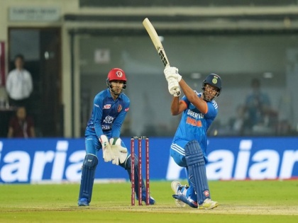 IND vs AFG, 2nd T20I: India won the series by defeating Afghanistan by 6 wickets, Jaiswal-Dubey played explosive innings | IND vs AFG, 2nd T20I: भारत ने अफगानिस्तान को 6 विकेट से हराकर जीती श्रृंखला, जायसवाल-दूबे ने खेली धमाकेदार पारी
