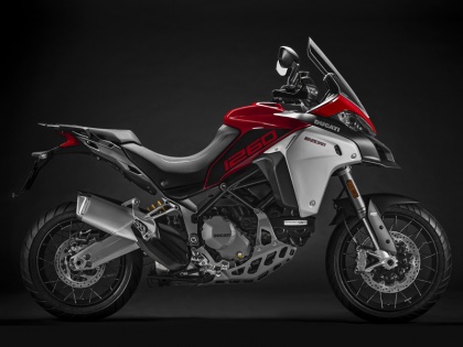 Ducati Multistrada 1260 Enduro launched in India, priced at Rs 20 lakh | Ducati की मल्टीस्ट्रेडा 1260 एंड्यूरो बाइक लॉन्च, कीमत 19.99 लाख रुपये