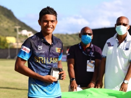 U-19 World Cup 2022 Dunith Wellalage guides Sri Lanka victory over Australia West Indies, Pakistan also win | U-19 World Cup 2022: श्रीलंका ने ऑस्ट्रेलिया को, वेस्टइंडीज ने स्कॉटलैंड को हराया और पाकिस्तान ने जिम्बाब्वे पर आसान जीत दर्ज की