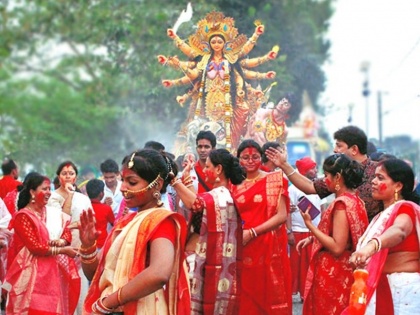 Durga Visarjan 2022 Date shubh muhurat timing vidhi and significance | Durga Visarjan 2022: दुर्गा विसर्जन 5 अक्टूबर को, होगी मां की विदाई, जानें शुभ मुहूर्त, विधि और महत्व