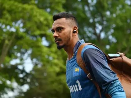 Dushmantha Chameera ruled out India vs Sri Lanka T20 2024 fast bowler 55 wickets India series July 27 injury Sri Lanka Cricket Board name replacement shortly | Dushmantha Chameera ruled out India vs Sri Lanka T20 2024: श्रीलंका टीम को बड़ा झटका, सीरीज से बाहर तेज गेंदबाज, टी20 मैच में 55 विकेट