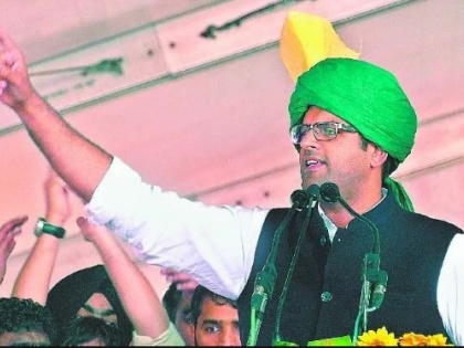 Haryana Election: 'Kingmaker' Dushyant Chautala, potential heir to former Deputy Prime Minister Devi Lal legacy | हरियाणा चुनाव: 'किंगमेकर' दुष्यंत चौटाला पूर्व उप प्रधानमंत्री देवीलाल की विरासत के संभावित उत्तराधिकारी