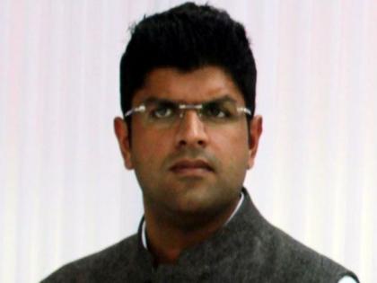 JJP register first win in Haryana, Finance Minister Captain Abhimanyu and Minister Krishna Kumar Bedi win dust | हरियाणा में जेजेपी ने दर्ज की पहली जीत, वित्त मंत्री कैप्टन अभिमन्यु और मंत्री कृष्ण कुमार बेदी को धूल चटाई JJP register first win in Haryana, Finance Minister Captain Abhimanyu and Minister Krishna Kumar Bedi win dust | हरियाणा में जेजेपी ने दर्ज की पहली जीत, वित्त मंत्री कैप्टन अभिमन्यु और मंत्री कृष्ण कुमार बेदी को धूल चटाई