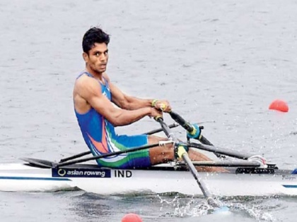 asian games 2018 rowing dushyant and indias men quadruple sculls team in finals | एशियन गेम्स (नौकायन): दुष्यंत और भारत की क्वाड्रपल स्क्ल्स टीम फाइनल में