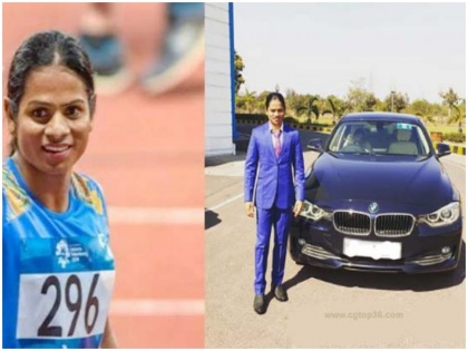 Star India athlete Dutee Chand opts to sell her BMW due to maintenance cost | भारत की स्टार एथलीट दुती चंद बेच रही हैं अपनी BMW कार, क्या मेंटेनेंस है बड़ा कारण?