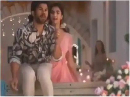 David Warner dancing with pooja hegde for Allu Arjun song Butta Bomma WATCH video | VIDEO: 'बूटा बोमा' गाने पर पूजा हेगड़े के साथ डेविड वॉर्नर का धमाकेदार डांस वायरल, खुद शेयर कर कही यह बात
