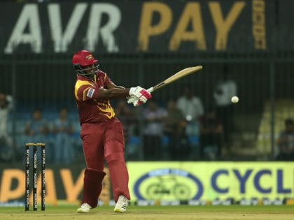 Road Safety World Series T20 2022 West Indies won 8 wkts vs England Legends Dwayne Smith, William Perkins 16 balls left 5 point number one  | Road Safety World Series T20 2022: 16 गेंद पहले वेस्टइंडीज लीजेंड्स ने इंग्लैंड को 8 विकेट से हराया, 5 अंक लेकर तालिका में इस स्थान पर पहुंचे