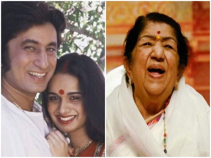 Shakti Kapoor eloping with Shivangi says dad forgave him fordue to Lata Mangeshkar | लता मंगेशकर की वजह से शक्ति कपूर को पिता से मिली थी माफी, शिवांगी संग भागकर की थी शादी