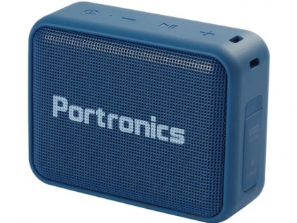 Portronics Launched Dynamo Wireless Speaker in India Priced at Rs. 1,999, Latest Tech News in Hindi | पोर्ट्रोनिक्स ने लॉन्च किया पोर्टेबल वायरलेस स्पीकर डायनेमो, 12 घंटे का देता है बैकअप