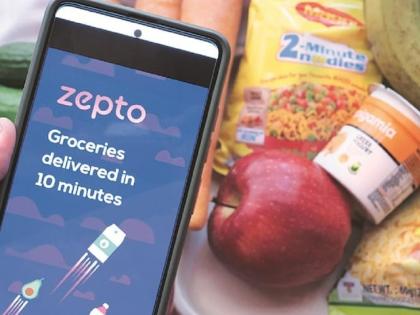 E-commerce company Zepto showed strength raised Rs 5560 crore market capitalization 3-6 billion dollars tripled in one year raises $665 mn funding valued $3-6 bn | E-commerce company Zepto: जेप्टो ने दिखा दिया दम!, 5,560 करोड़ रुपये जुटाए, बाजार पूंजीकरण 3.6 अरब डॉलर, एक साल में तीन गुना...