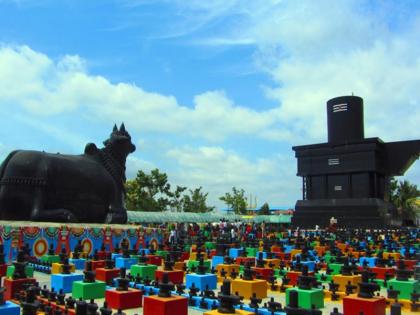 temple in karnataka India where are 9 million shiva lingas | कर्नाटक के इस मंदिर में स्थापित हैं 1 करोड़ से भी ज्यादा शिवलिंग, दुनिया भर में है मशहूर