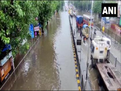 Mumbai Rains: IMD issued red alert, high tide warning | Mumbai Rains: मुंबई में बारिश का रेड अलर्ट, आज शाम हाई टाइड की चेतावनी