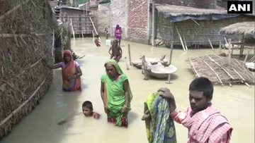 Bihar, Assam floods: Behal: 1.11 crore people affected, number of people killed 166 | बिहार, असम बाढ़ से बेहालः कहर जारी, 1.11 करोड़ लोग प्रभावित, मरने वालों की संख्या 166