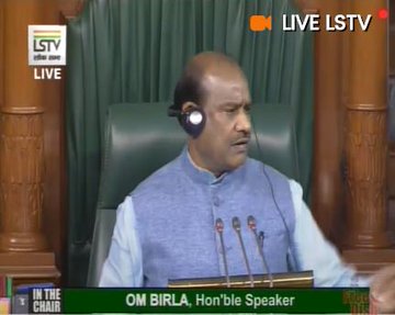 Lok Sabha speaker may announce Parliament session's extension today | लोकसभा अध्यक्ष ओम बिरला आज कर सकते हैं संसद सत्र के विस्तार की घोषणा
