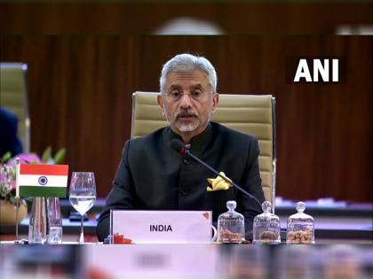 EAM Dr S Jaishankar Spoke At G20 Foreign Ministers Meeting in Delhi | 'विचारों में मतभेद के बीच हमें तलाशनी चाहिए सामान्य जमीन': जी20 देशों के विदेश मंत्रियों की बैठक में बोले विदेश मंत्री एस जयशंकर