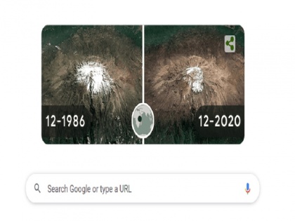 Earth Day 2022: Special Google Doodle on 'Earth Day', see how our earth is changing through astonishing pictures | Earth Day 2022: 'अर्थ डे' पर खास गूगल डूडल, हैरान करने वाली तस्वीरों के जरिए बताया कैसे बदल रही है हमारी पृथ्वी