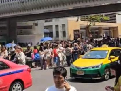 Earthquake LIVE myanmar Powerful earthquake of 7-7 magnitude high-rise building under construction collapses 43 people missing | Earthquake: 7.7 तीव्रता शक्तिशाली भूकंप?, निर्माणाधीन ऊंची इमारत ढही, कई लोग लापता, देखें वीडियो