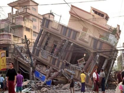 Myanmar, Thailand declare emergency as strong earthquake jolts several regions | म्यांमार में भीषण भूकंप से 144 लोगों की मौत, थाईलैंड में इमारतें ढहीं, आपातकाल घोषित