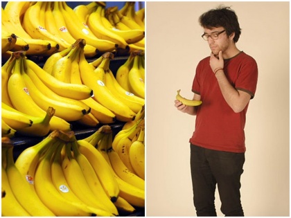 Eat banana instead of sleeping pill night able to sleep properly how eat Banana night Know opinion experts | रात में नींद की गोली के बजाय खाया करें केला, सो पाएंगे ठीक से, Night में Banana खाना कैसा? जानें एक्सपर्ट्स की राय