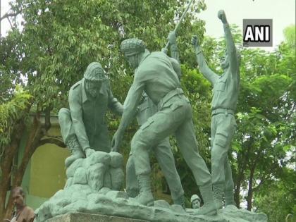 20th #KargilVijayDivas being celebrated at Kargil War Memorial in Dras, Jammu & Kashmir. | कारगिल विजय दिवसः जवानों के शौर्य, पराक्रम और शहादत को यह देश कभी भूल नहीं सकता, सभी ने किया सलाम
