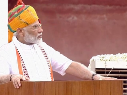 PM Narendra Modi: From the ramparts of the Red Fort, I extend my greetings to the people of Afghanistan, who are celebrating 100 years of freedom | स्वतंत्रता दिवसः पीएम मोदी ने कहा, ‘‘हमारा पड़ोसी, मित्र अफगानिस्‍तान चार दिन के बाद अपनी आजादी का जश्‍न मनाएगा और यह 100वां साल है