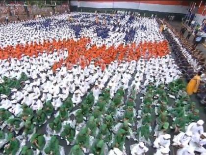 Heavy rain in Delhi on the morning of Independence Day, weather becomes pleasant | स्वतंत्रता दिवस की सुबह दिल्ली में हुई भारी बारिश, मौसम हुआ सुहावना
