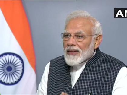 Article 370: 42 thousand innocent people died in the state, everyone will get the right to honor: PM | अनुच्छेद 370 और 35ए पर प्रधानमंत्री नरेन्द्र मोदी ने कहा कि राज्य में 42 हजार निर्दोष लोग मारे गए