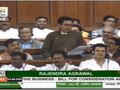 My young friend, Jamyang Tsering Namgyal who is @MPLadakh delivered an outstanding speech in the Lok Sabha while discussing key bills on J&K. | अनुच्छेद 370ः पीएम मोदी ने ट्वीट कर लद्दाख के सांसद जामयांग शेरिंग नामग्याल के शान में पढ़े कसीदे My young friend, Jamyang Tsering Namgyal who is @MPLadakh delivered an outstanding speech in the Lok Sabha while discussing key bills on J&K. | अनुच्छेद 370ः पीएम मोदी ने ट्वीट कर लद्दाख के सांसद जामयांग शेरिंग नामग्याल के शान में पढ़े कसीदे