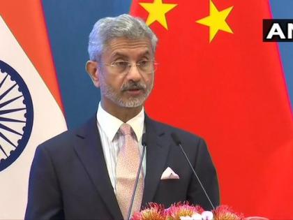 article-370 External Affairs Minister Subrahmanyam Jaishankar after meeting with Foreign Affairs Minister of China, Wang Yi in Beijing | अनुच्छेद 370ः जयशंकर ने चीन से कहा- कोई भी द्विपक्षीय मतभेद किसी विवाद में तब्दील न हो article-370 External Affairs Minister Subrahmanyam Jaishankar after meeting with Foreign Affairs Minister of China, Wang Yi in Beijing | अनुच्छेद 370ः जयशंकर ने चीन से कहा- कोई भी द्विपक्षीय मतभेद किसी विवाद में तब्दील न हो