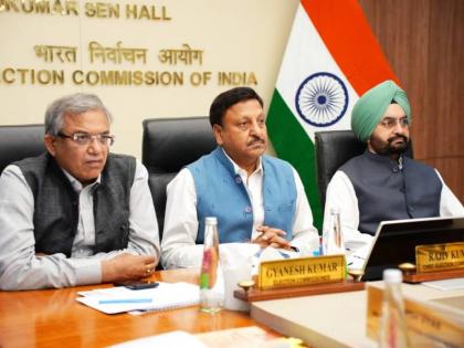 India made a world record with 64.2 crore people voting in the Lok Sabha elections 2024 Says Election Commission | लोकसभा चुनाव 2024 में 64.2 करोड़ लोगों के मतदान करने के साथ भारत ने बनाया वर्ल्ड रिकॉर्ड: चुनाव आयोग India made a world record with 64.2 crore people voting in the Lok Sabha elections 2024 Says Election Commission | लोकसभा चुनाव 2024 में 64.2 करोड़ लोगों के मतदान करने के साथ भारत ने बनाया वर्ल्ड रिकॉर्ड: चुनाव आयोग